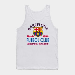 Barça Culés Tank Top